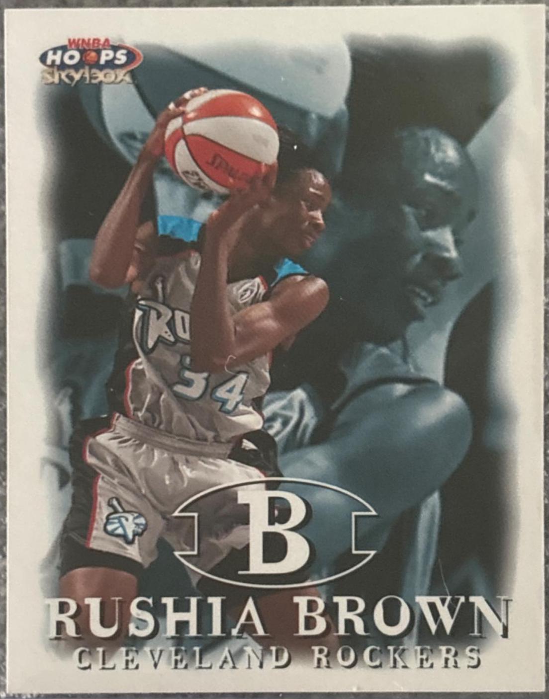 Rusha Brown #91 Basketball Cards 1999 Hoops WNBA