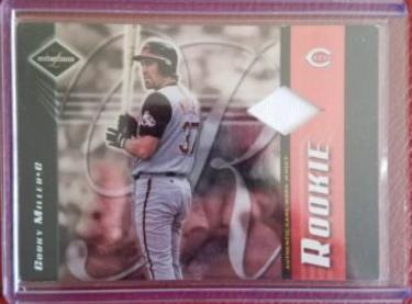 Corky Miller #349 2001 Leaf Limited Baseball