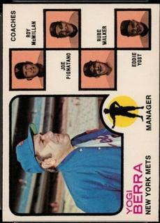 Mets Mgr. , Coaches