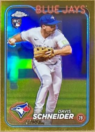 Davis Schneider [Gold Refractor] #290
