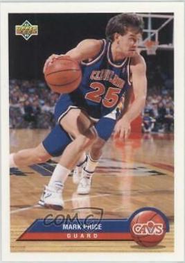 Mark Price #P8 Basketball Cards 1992 Upper Deck McDonald's