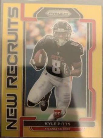 Kyle Pitts [Gold Prizm] #NR-10