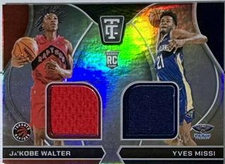 Ja'Kobe Walter / Yves Missi