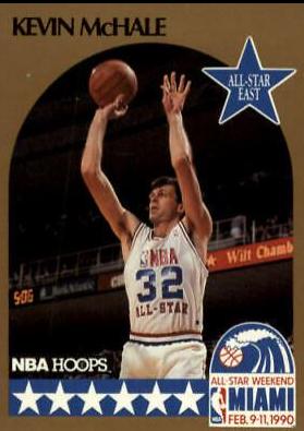 Kevin McHale All Star #6 Basketball Cards 1990 Hoops