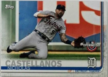 Nicholas Castellanos #11 Baseball Cards 2019 Topps Opening Day