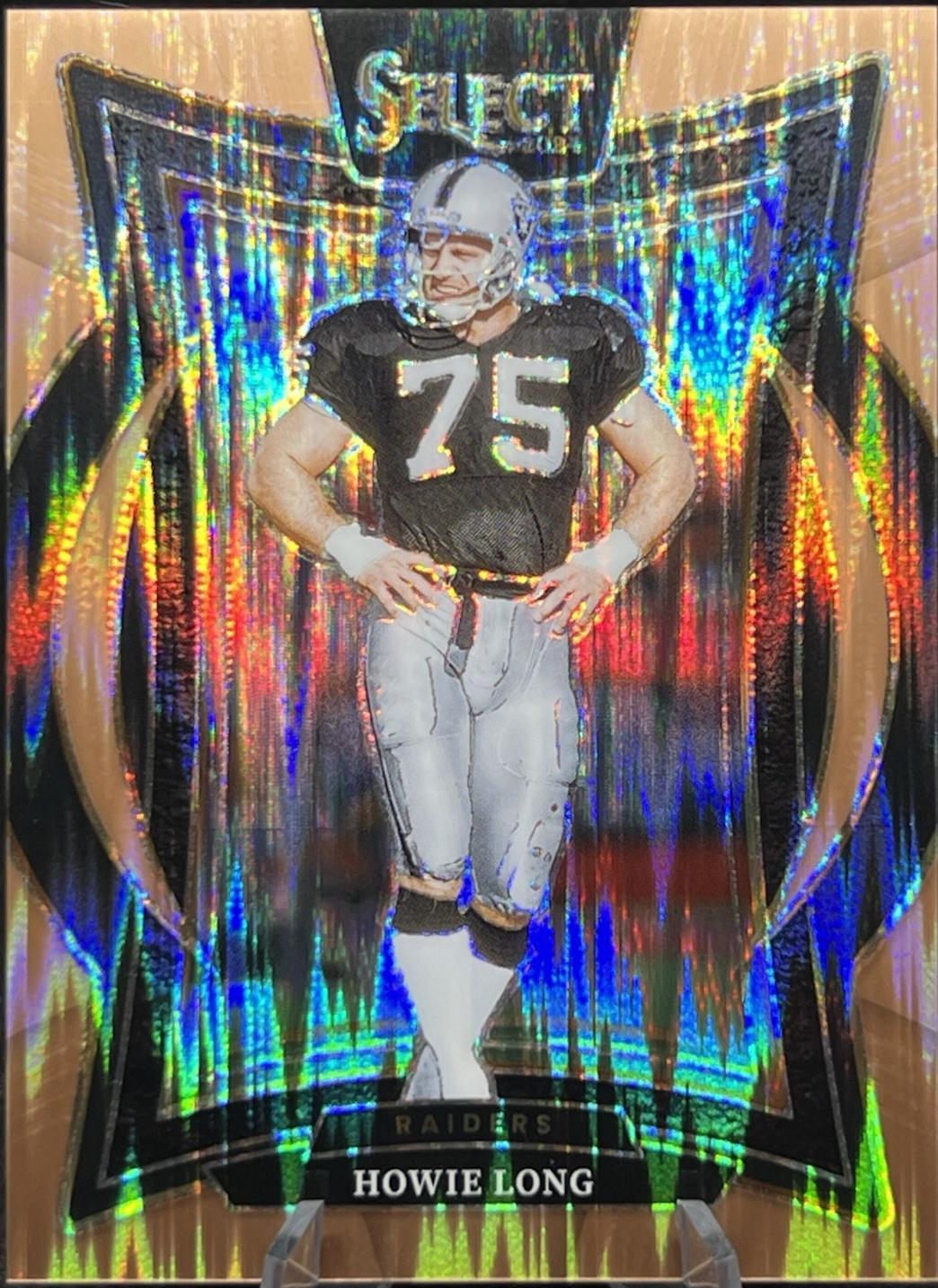 Howie Long [Copper Prizm Shock] #60 Prices | 2024 Panini Select ...