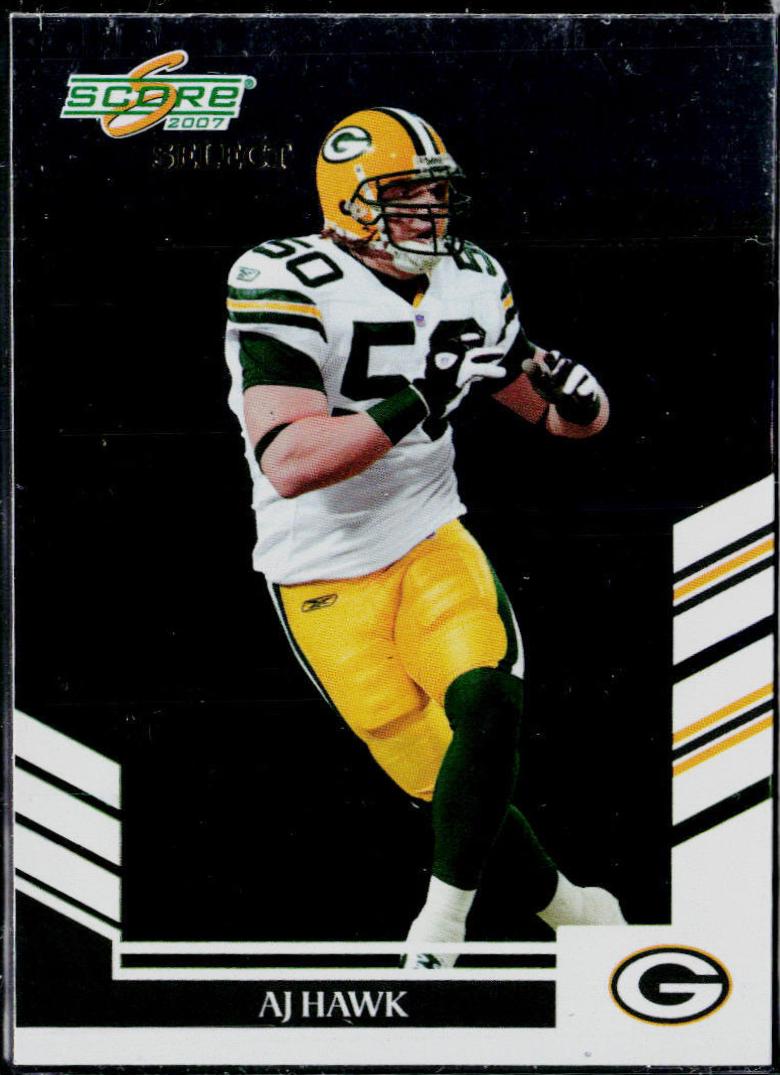 A.J. Hawk #59