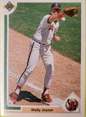 Wally Joyner #575 Baseball Cards 1991 Upper Deck Prices