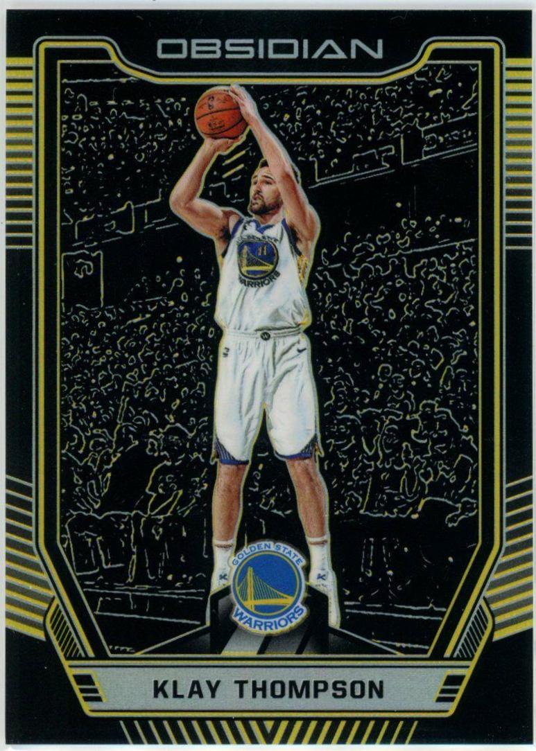 Klay Thompson [Yellow] #66