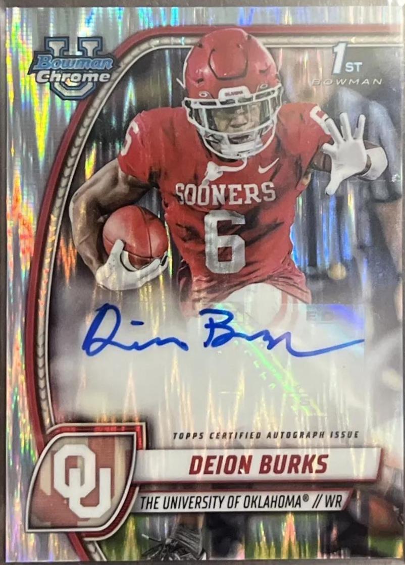 Deion Burks [Shock] #PA-DBU