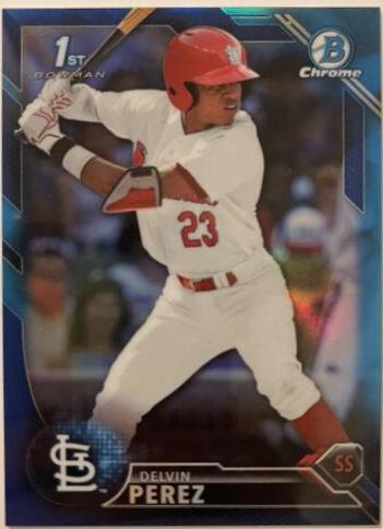 Delvin Perez [Blue] #BD-31
