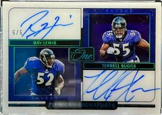 Terrell Suggs, Ray Lewis