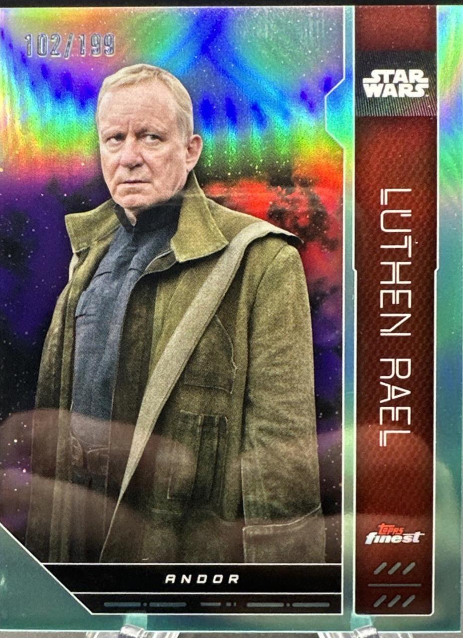Luthen Rael [Aqua Refractor] #FN-8