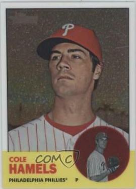 Cole Hamels #HP48