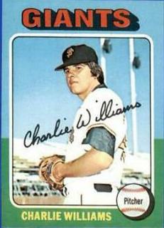 Charlie Williams