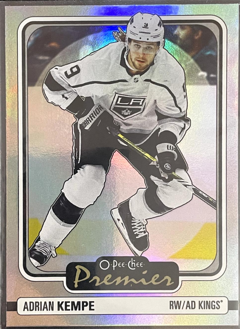 Adrian Kempe #P-19 Hockey Cards 2024 O-Pee-Chee Premier