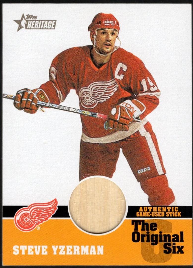 Steve Yzerman #OSS-SY
