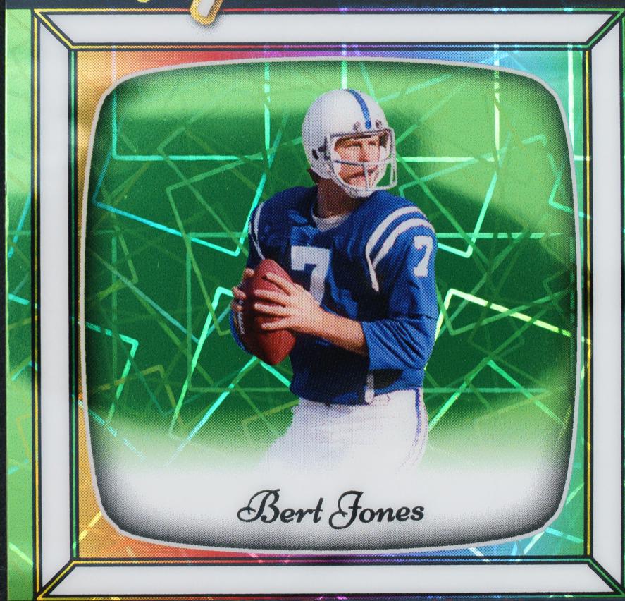 Bert Jones [Prismatic Green] #VA-BJ1
