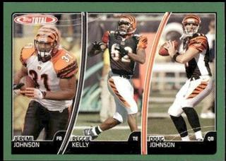 Jeremi Johnson, Doug Johnson, Reggie Kelly