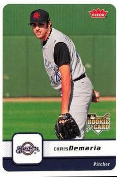 Chris Demaria #336 Baseball Cards 2006 Fleer