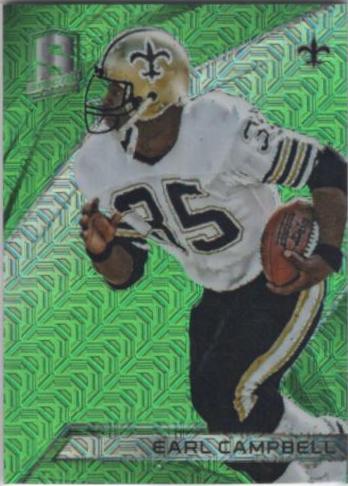 Earl Campbell [Saints Neon Green] #42