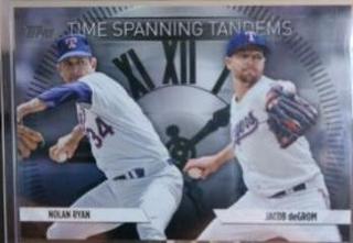Jacob deGrom, Nolan Ryan