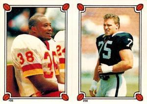 George Rogers / Howie Long #105 / 256