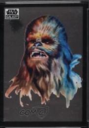 Chewbacca #5 Star Wars 2022 Topps Galaxy Chrome