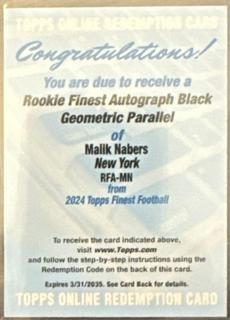 Malik Nabers