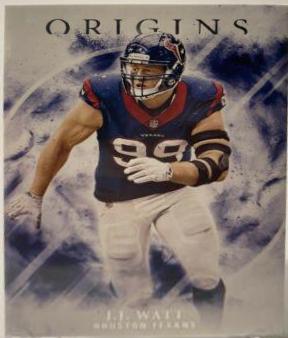 J.J. Watt #3 Football Cards 2017 Panini Origins