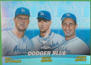 Don Drysdale, Kevin Brown, Sandy Koufax