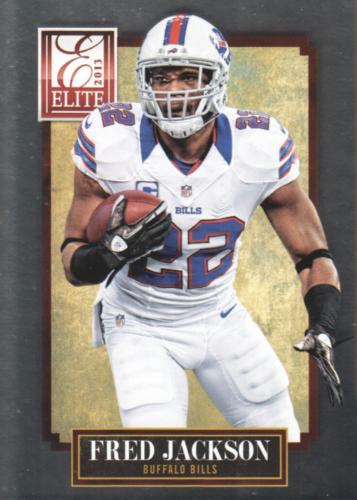 Fred Jackson #13 2013 Panini Elite Football