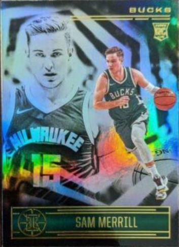 Sam Merrill #199 Prices [Rookie] | 2020 Panini Illusions | Basketball Cards