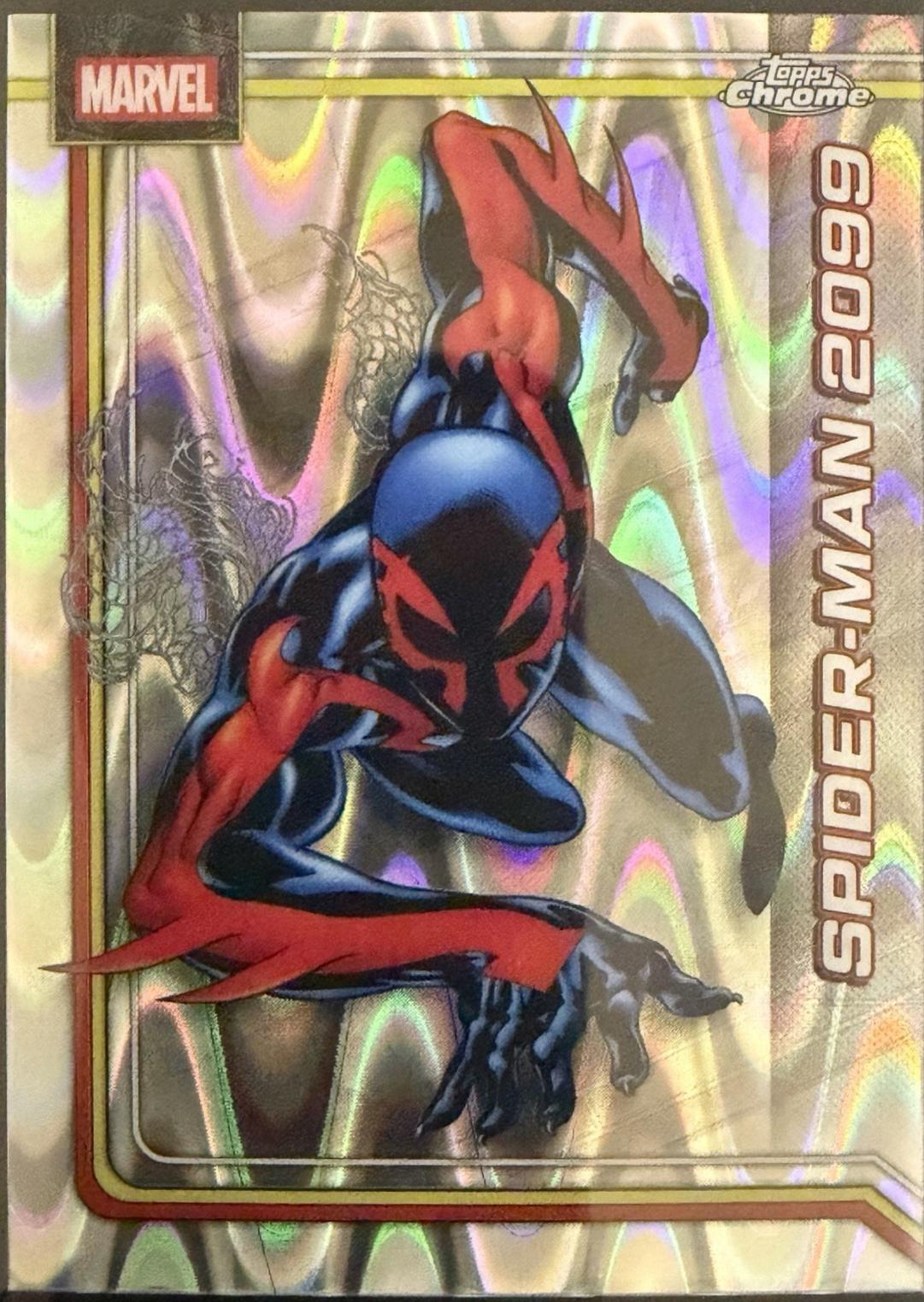 Spider-Man 2099 RayWave Refractor