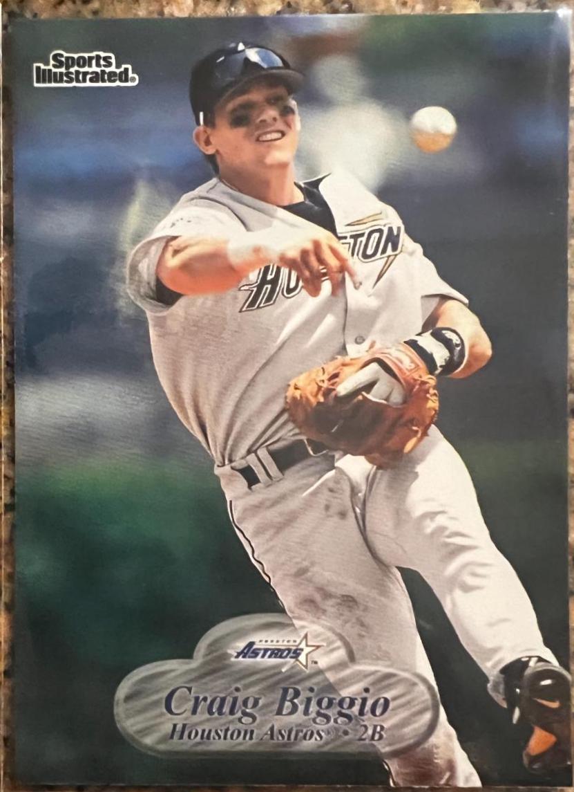 Craig Biggio #12 Baseball Cards 1998 Sports Illustrated