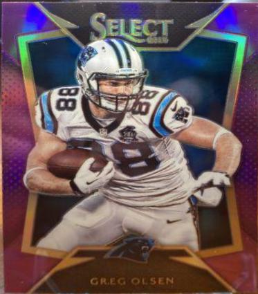 Greg Olsen #56 2014 Panini Select Football