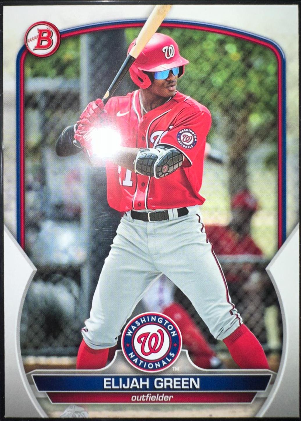 Elijah Green #BP-23