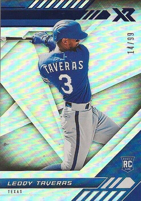 Leody Taveras [Blue] #18