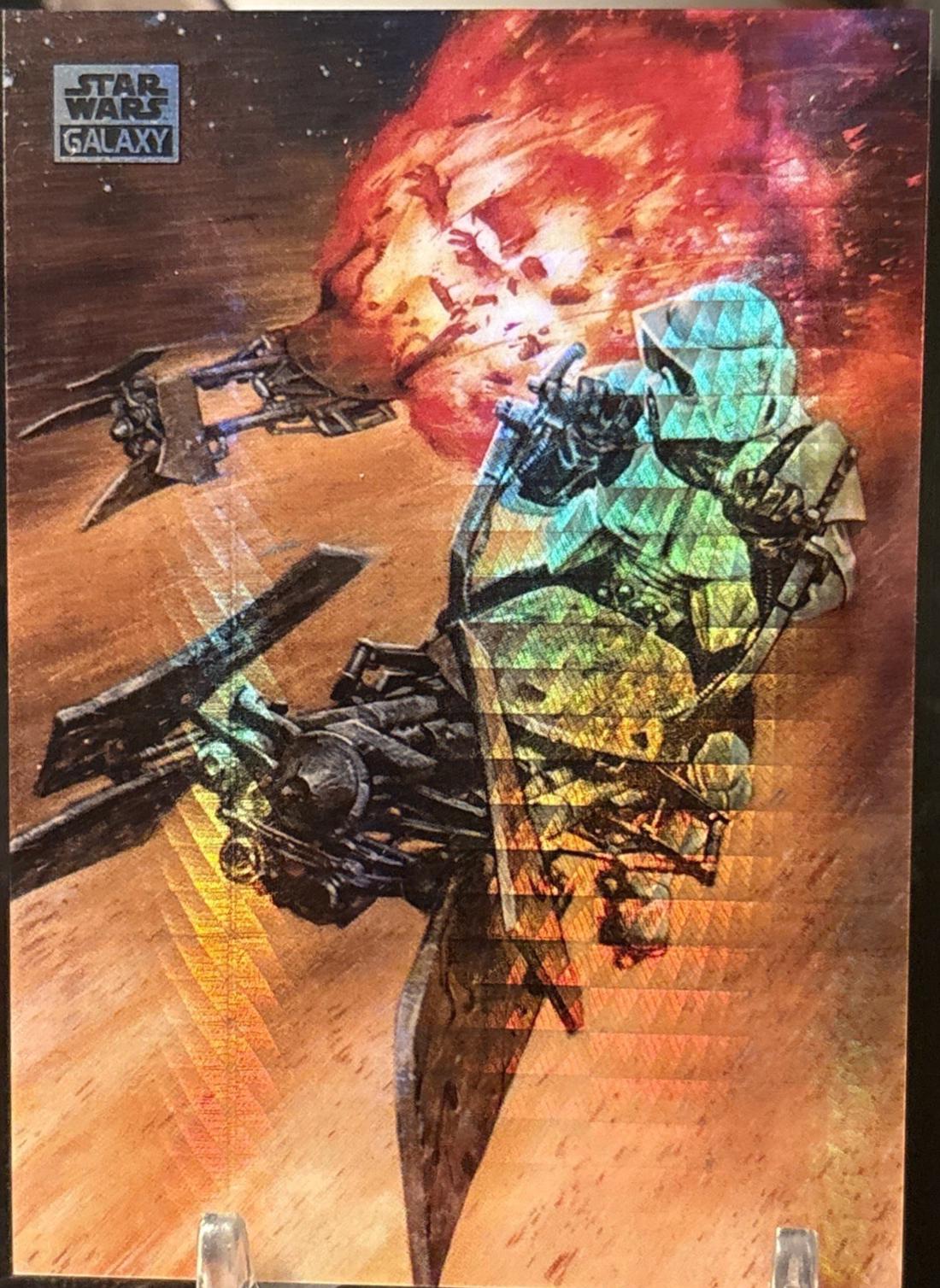 Biker Scout Down [Prism Refractor] #38