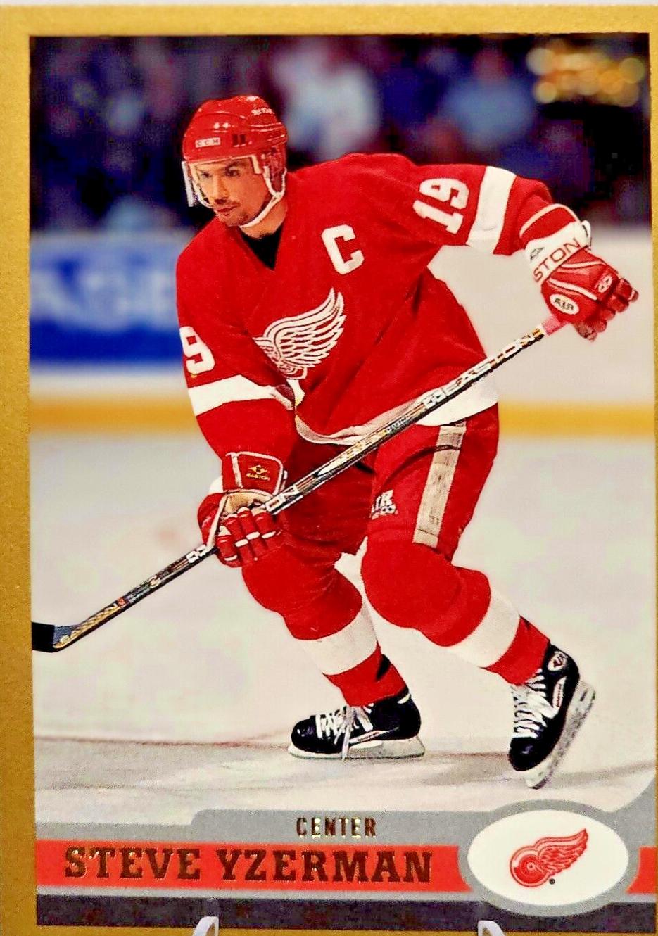 Steve Yzerman #14