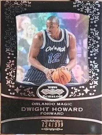 Dwight Howard #12 Basketball Cards 2007 Topps Echelon