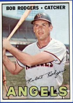 Bob Rodgers (1967 Topps)