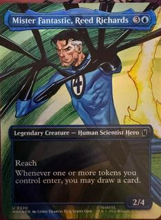 Mister Fantastic, Reed Richards