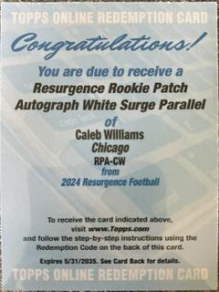 Caleb Williams