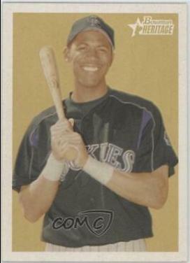 Dexter Fowler #BHP37 Baseball Cards 2006 Bowman Heritage Prospects