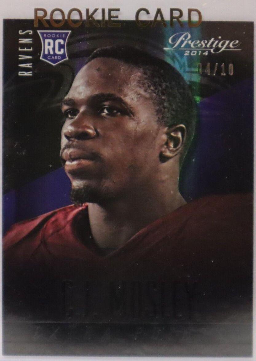 C.J. Mosley [Extra Points Gold] #216
