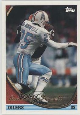 Bubba McDowell #6 Football Cards 1994 Topps