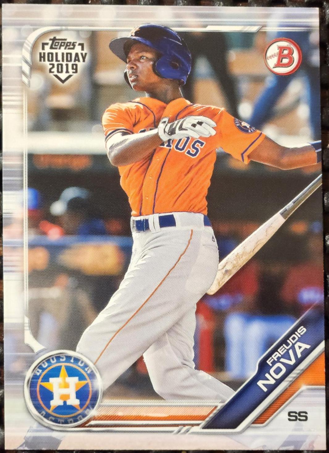 Freudis Nova #TH-FN 2019 Topps Holiday Bowman Baseball