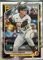 Henry Davis #61 Baseball Cards 2024 Bowman Prices