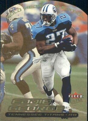 Eddie George #10 Football Cards 2000 Ultra